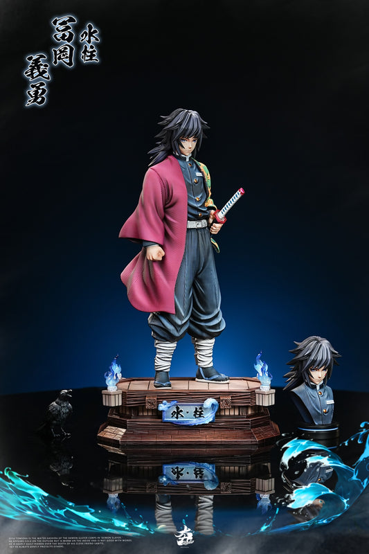 Hang Studio - Giyu Tomioka Demon Slayer resin statue Navy Toys anime figure