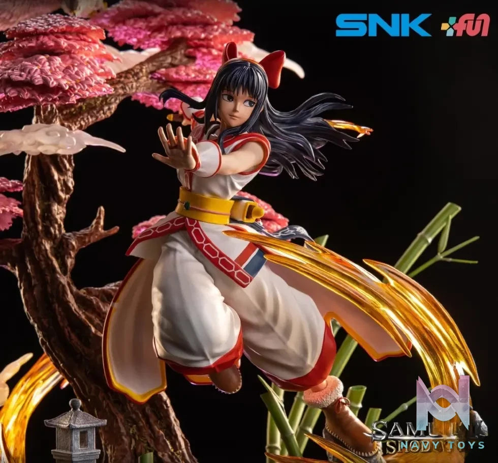 Revive Studio – Samurai Spirits Nakoruru 1/6 Scale Statue （Licensed）