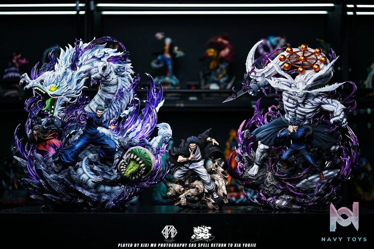 Geto Suguru resin statue Space Realm Studio anime figure