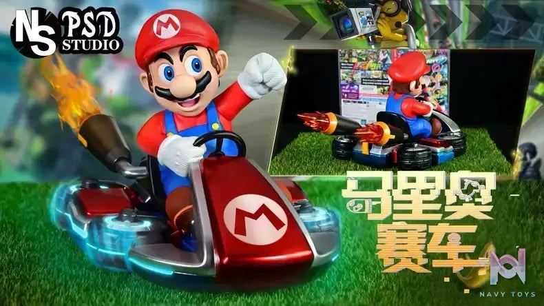 psd studio&NS – Mario Kart 8 Limited-Edition Figurine and Statue