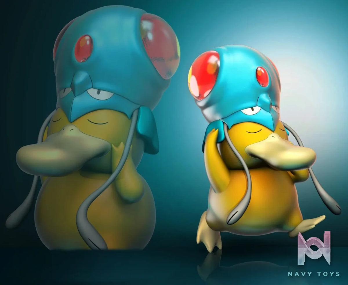 G9 Studio – Pokémon Psyduck