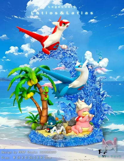 PPAP Studio – Pokémon Heroes: Latios and Latias