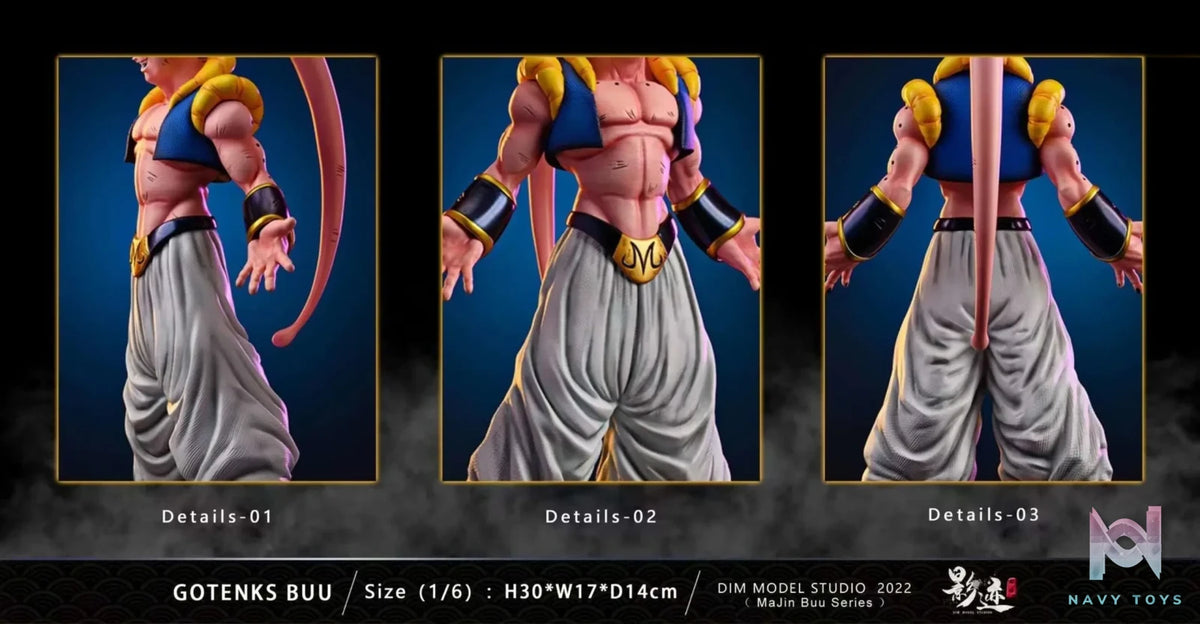 Dim Studio – Dragon Ball Buu Series 005 — Gotenks Buu