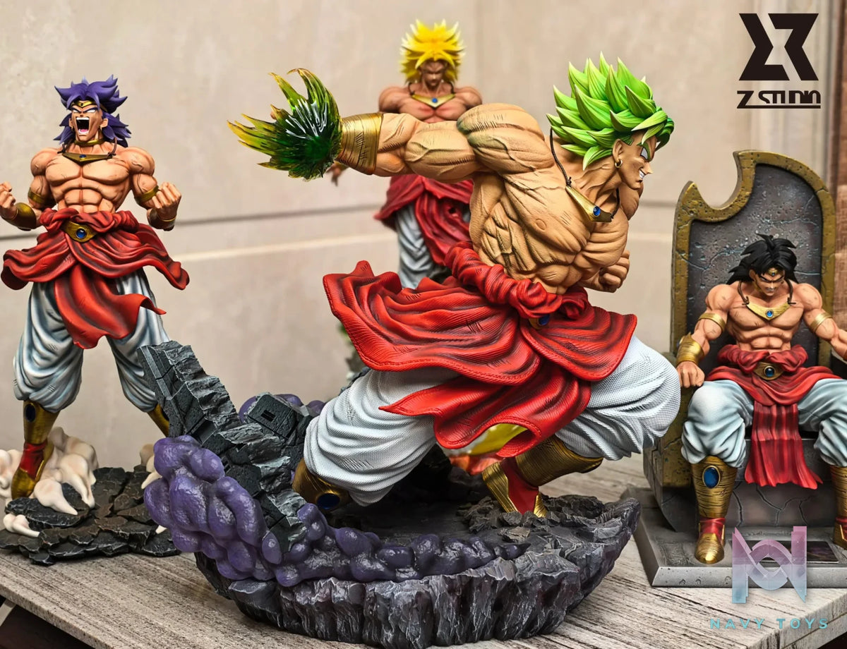 Z Studio – Dragon Ball Broly Series Final Chapter Broly