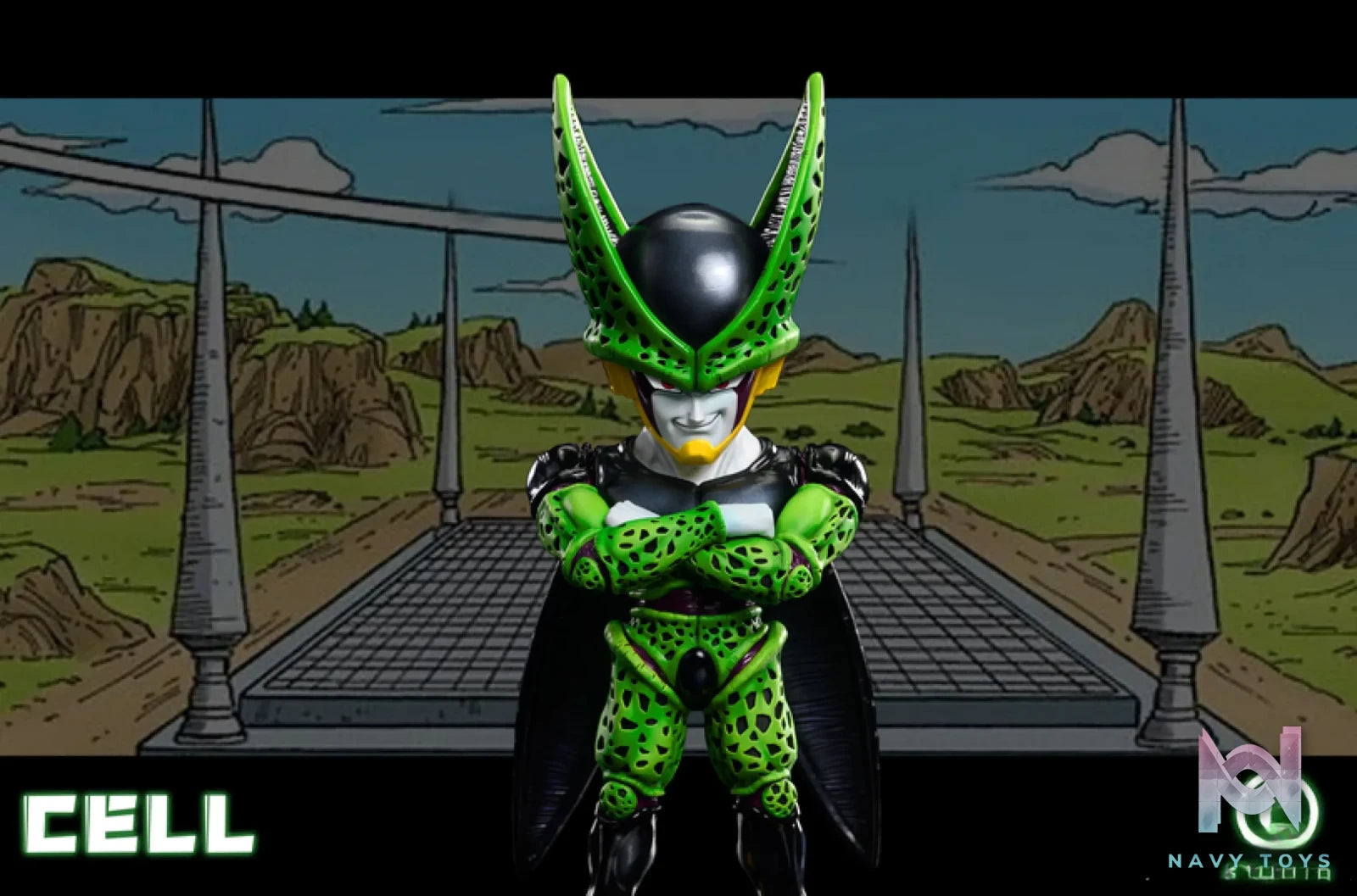 C Studio – Dragon Ball The third form of cell
