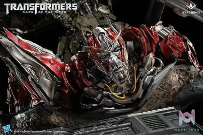 Way Studio – Transformers: Dark of the Moon Series Megatron Full Body Statue (Licensed)
