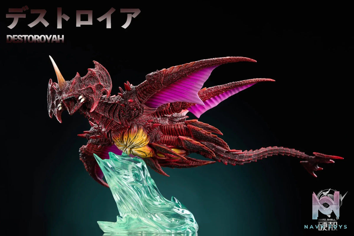 Hard Shell Studio – Godzilla Destoroyah Flying Object