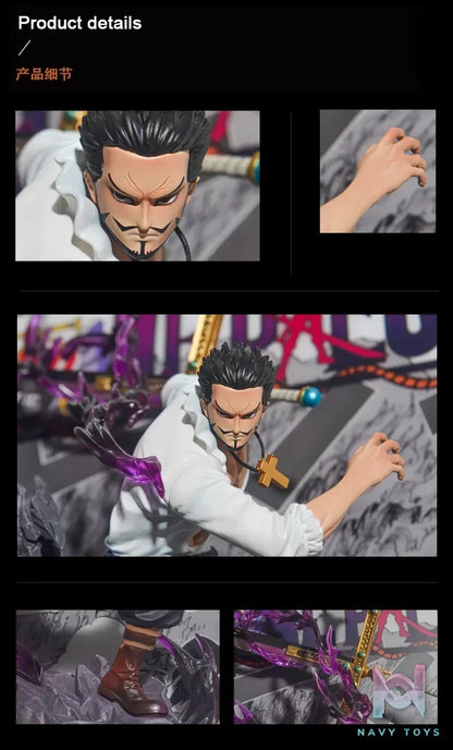 Time tree Studio – One Piece Dracule Mihawk Decorative 3D Stereoscopic Painting