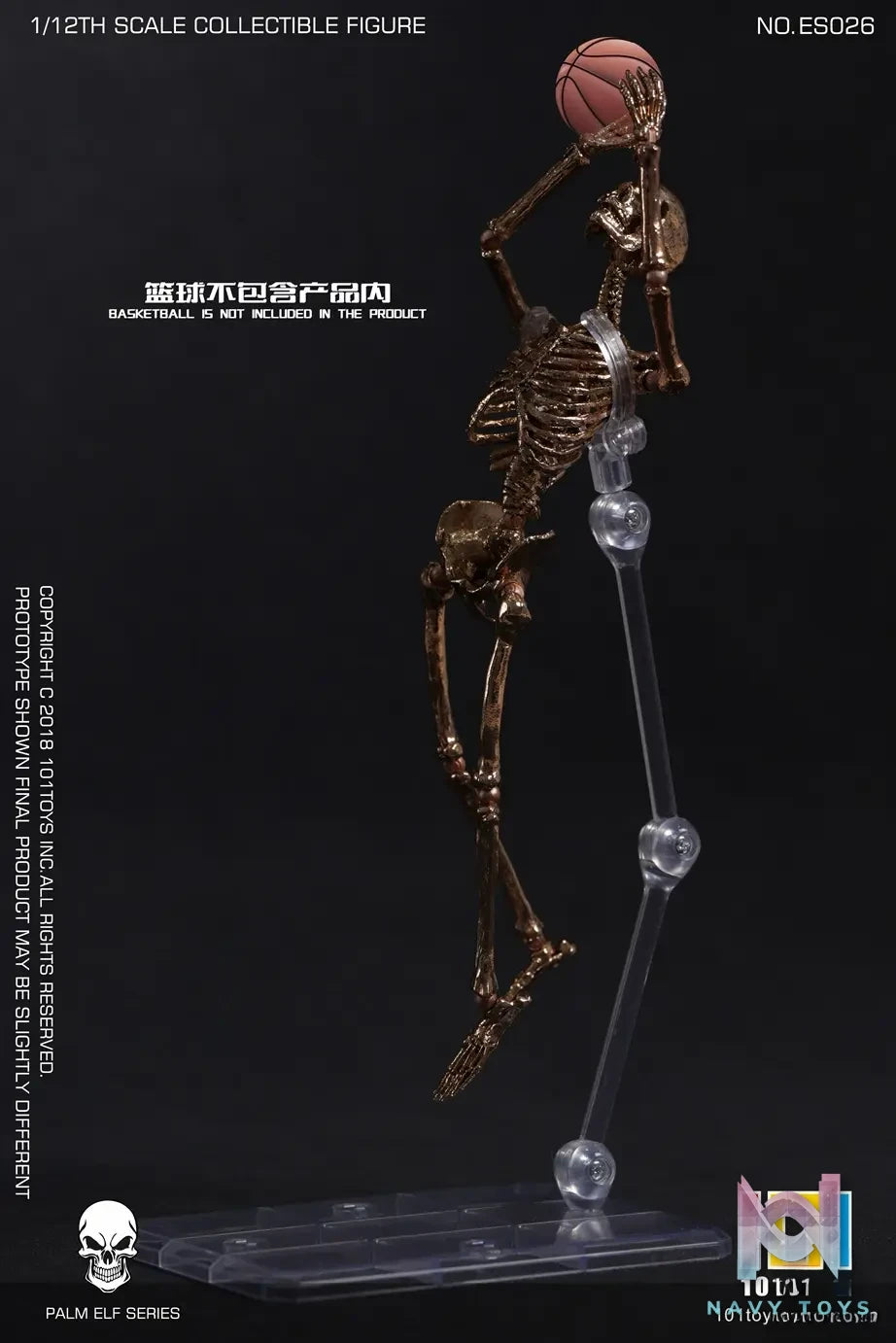 101TOYS – 1/12 PALM ELF SERIES SKELETON FRAME BOBY Limited Edition NO.ES025 NO.ES026 NO.ES027 (Licensed)