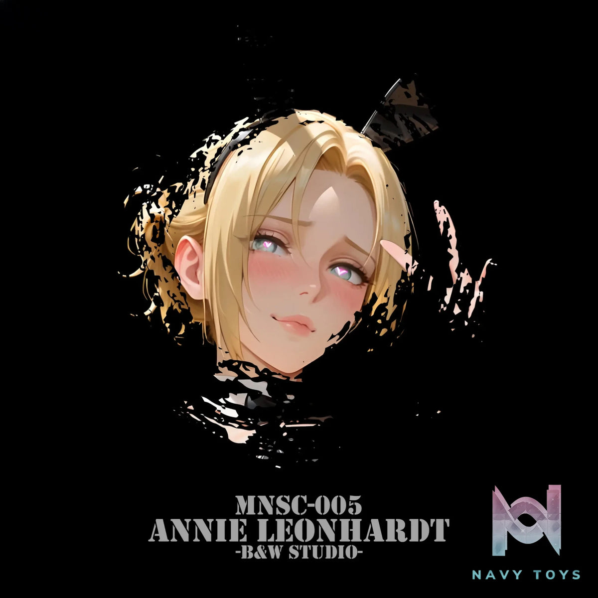 B&W Studio – Mini Prism Card Annie Leonhart Ver.Bunny MNSC-005A MNSC-005B MNSC-005C Attack On Titan