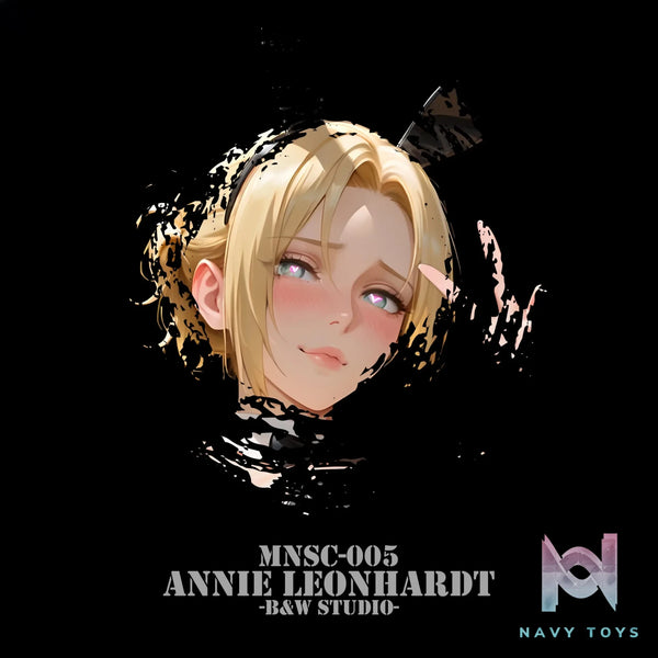 B&W Studio – Mini Prism Card Annie Leonhart Ver.Bunny MNSC-005A MNSC-005B MNSC-005C Attack On Titan