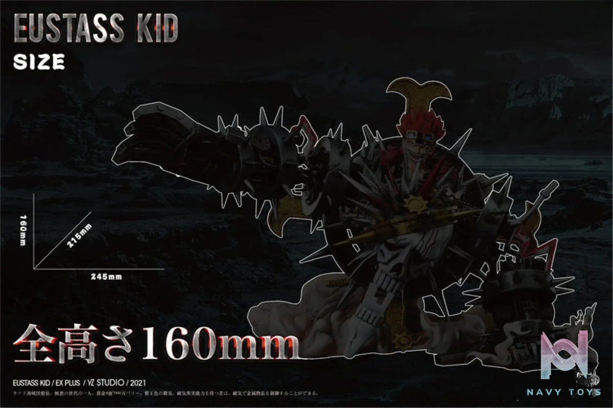 YZ Studio – One Piece Eustass Kid