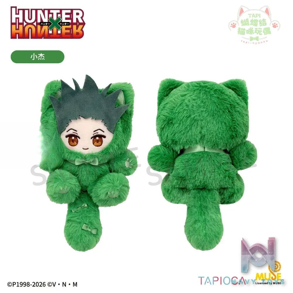 TAPIOCA – Hunter × Hunter TAPI Bow Cat Plush (Licensed)