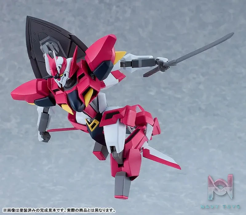 GSC – MODEROID Buddy Complex Bradyon Luxon Plastic Model (Licensed)