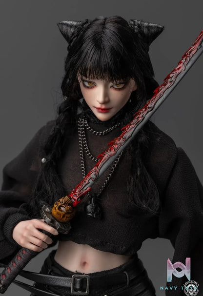 ART FUTURE – Sword Princess Cat Girl 1/6 Scale Action Figure (Licensed)