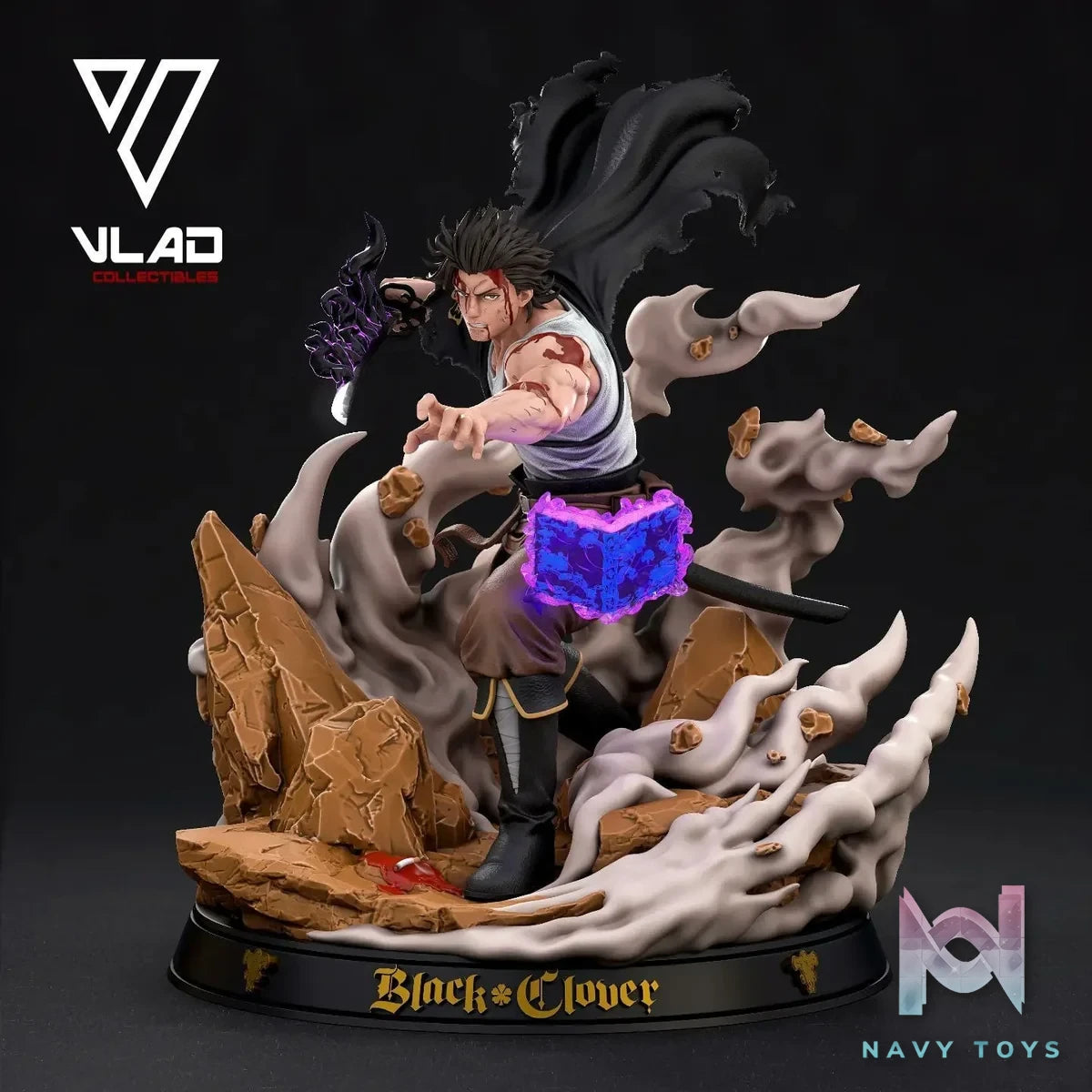 Yami Sukehiro - Black Clover - Vlad Collectibles resin statue vlad collectibles anime figure