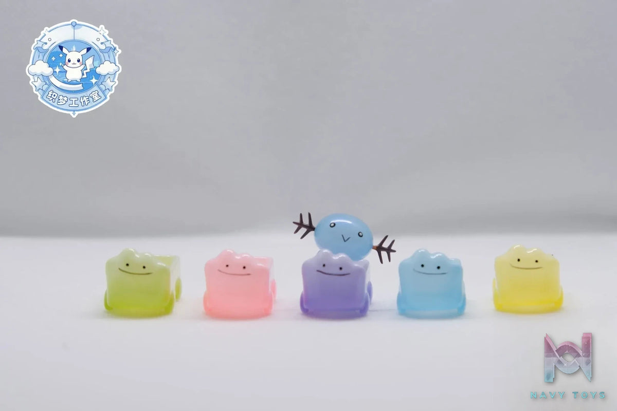 ZM Studio – Pokémon Wooper Evolution Set