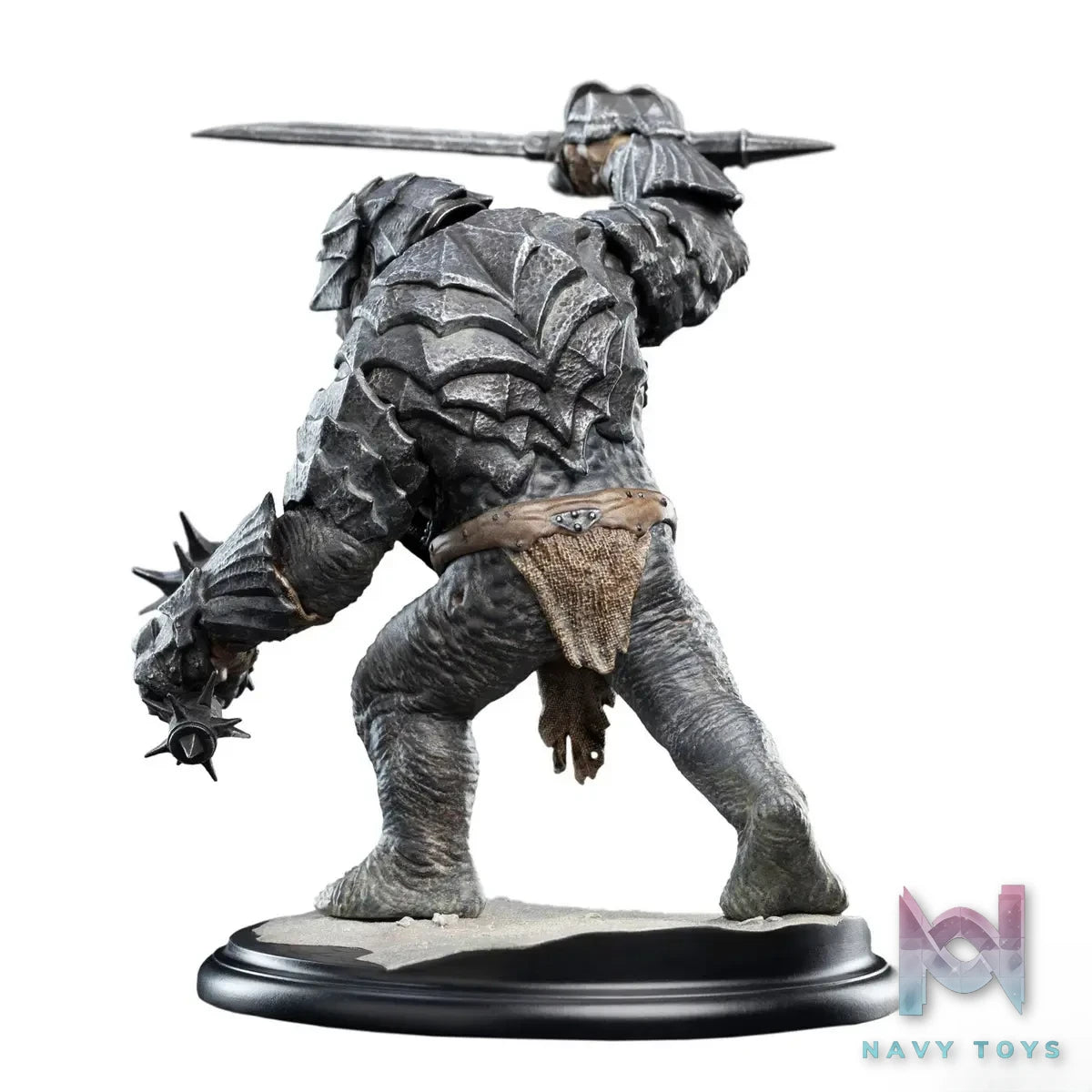 WETA Workshop Studio – The Lord of the Rings Trilogy Miniature Statue-Olog-hai of the Black Gate Statue 86-01-04766 (Licensed)