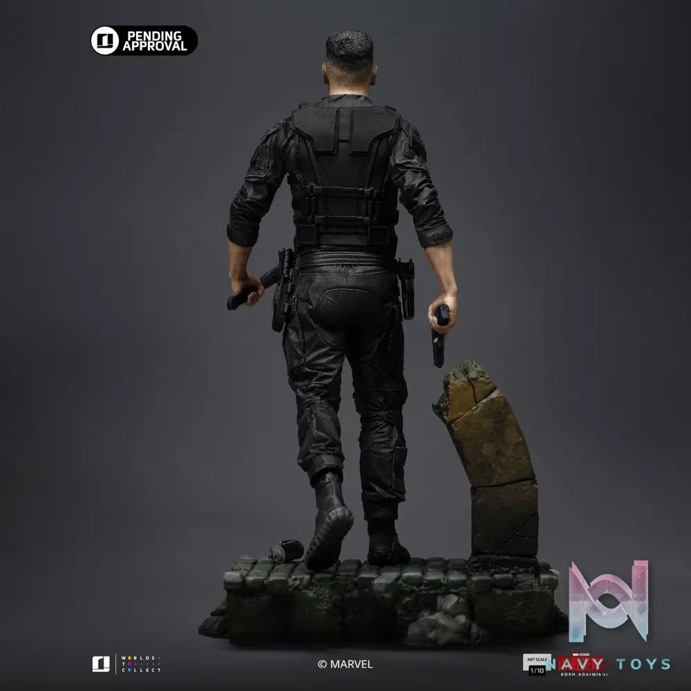 Iron Studio – Daredevil: Born Again Punisher 1/10 Art Scale (Licensed)