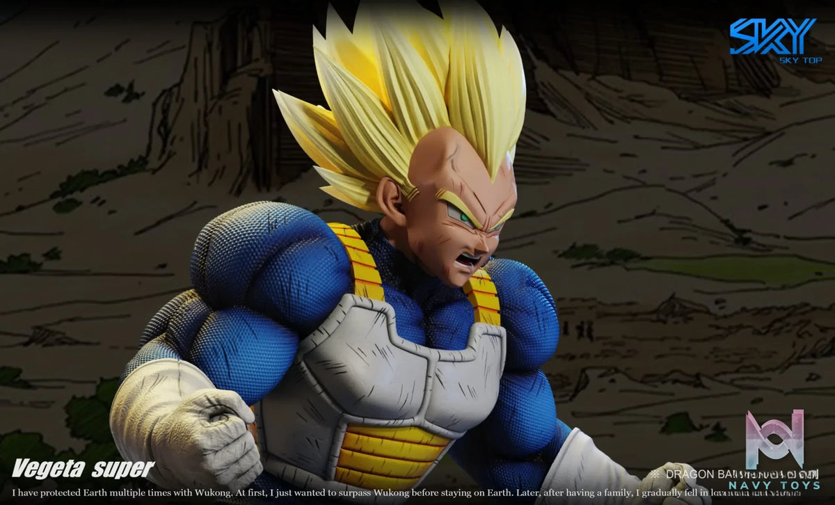 Sky Top Studio – Dragon Ball Muscle Vegeta