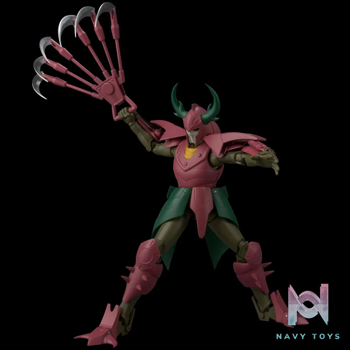 Sentinel Studio – Yoroiden Samurai Troopers – Rajura – Chou-Dan-Kadou (Licensed)