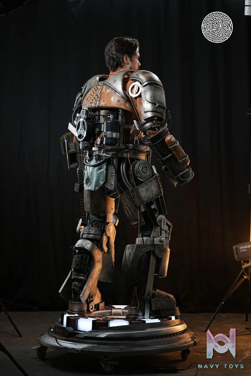 Reborn Studio – 1/1 Iron Man MK1 Life-Size Statue Marvel