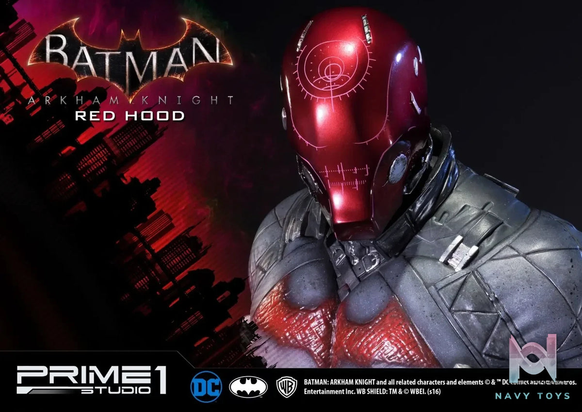 Prime 1 Studio – Museum Masterline Batman: Arkham Knight Red Hood MMDC-09 (Licensed)