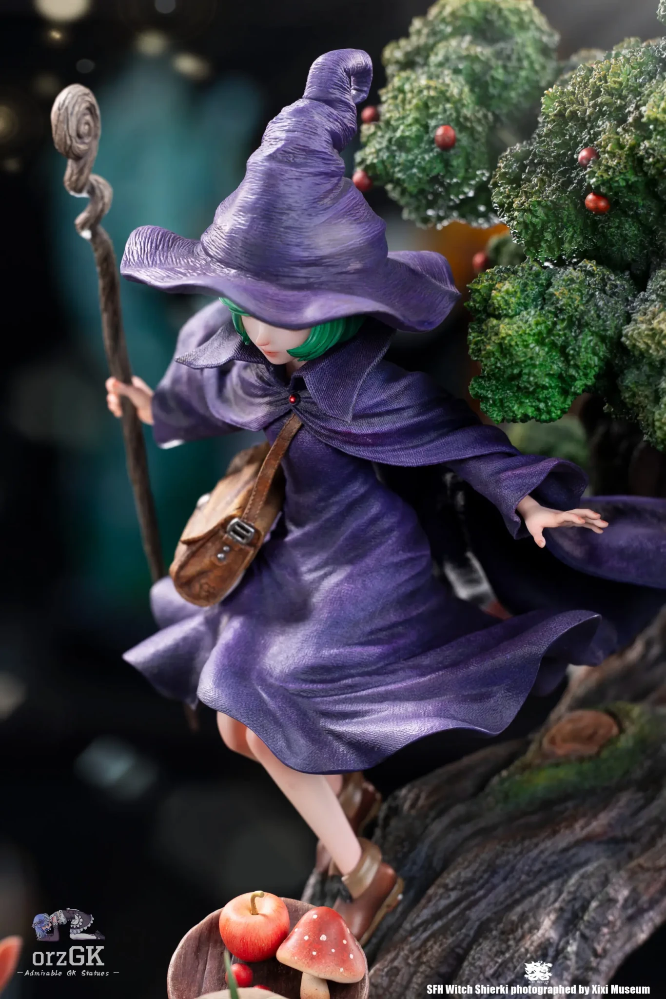 Schierke - Berserk- Swordsmen from Hell Studio resin statue Navy Toys anime figure