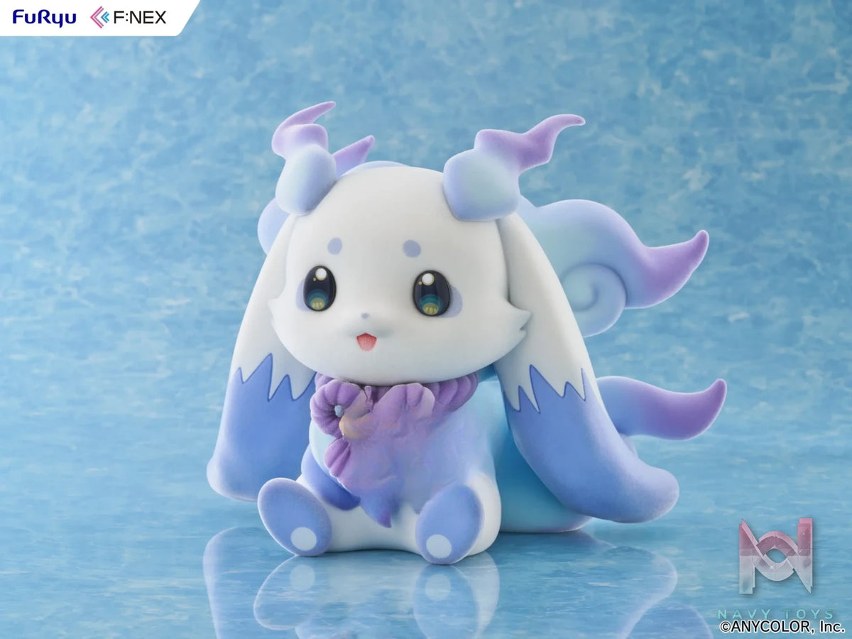 FURYU – Nijisanji Lunlun 1/2 Flocked Soft Vinyl Figure (Licensed)