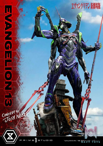 Prime 1 Studio – Ultimate Diorama Masterline Evangelion Unit 13 (Concept By Josh Nizzi) UDMEVA-05 UDMEVA-05DX(Licensed)