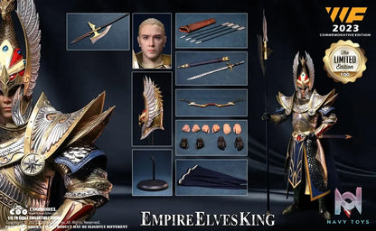 COOMODEL – NS2301 1/6 NIGHTMARE SERIES – EMPIRE KING OF ELVES (Licensed)