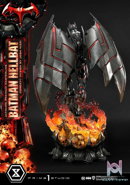 Prime 1 Studio – Ultimate Premium Masterline Batman (Comics) Batman Hellbat Concept Design by Josh Nizzi UPMDC-06 UPMDC-06DX UPMDC-06DXS (Licensed)