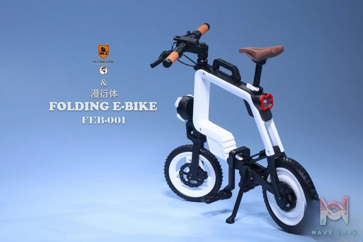 Mr.Z – Folding E-BIKE 1/6 Military Figure Accessory (Licensed)