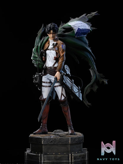 Levi Ackerman & Erwin Smith - Attack On Titan - JR Studio resin statue JR Studio anime figure