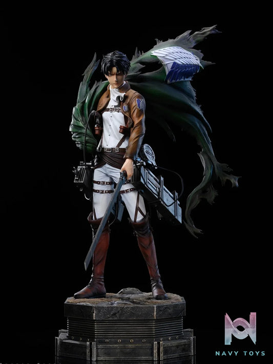 Levi Ackerman & Erwin Smith - Attack On Titan - JR Studio resin statue JR Studio anime figure
