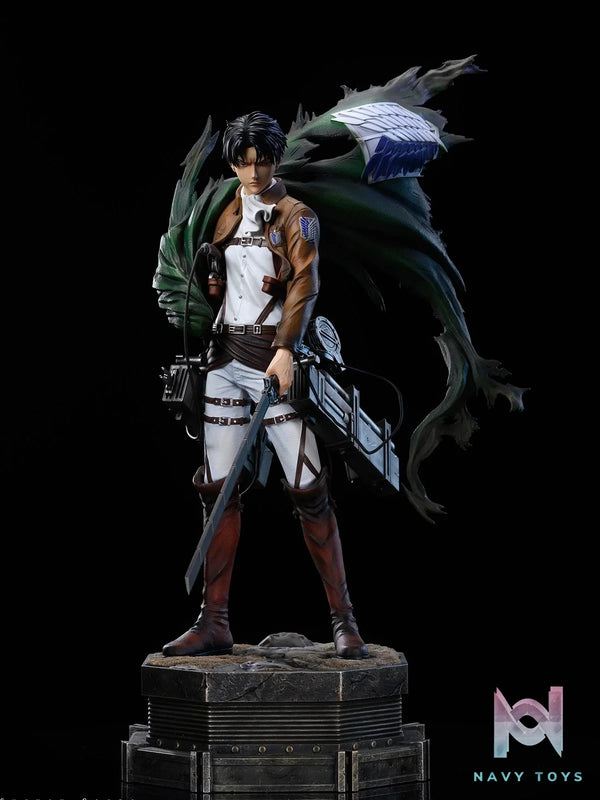 Levi Ackerman & Erwin Smith - Attack On Titan - JR Studio resin statue JR Studio anime figure