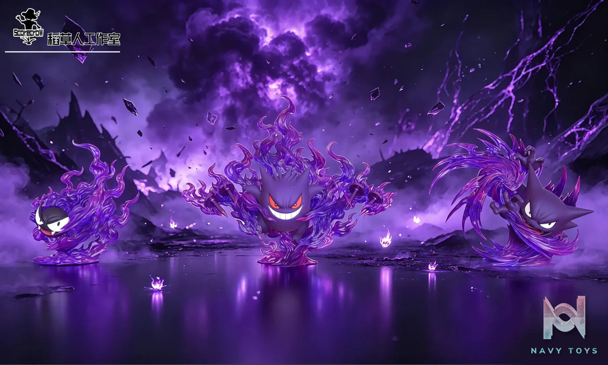 Scarecrow Studio – Gengar Evolution Set Pokémon