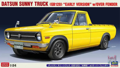 Hasegawa – 1/24 Scale Car Model #4 (Licensed)