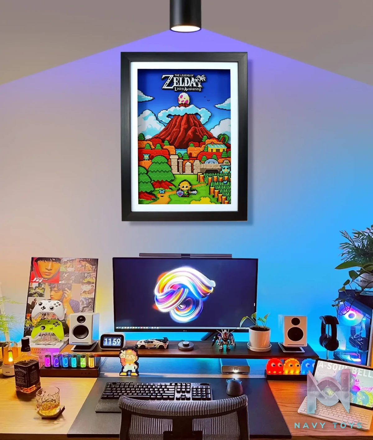 KALA HOME Studio – Link #02 3D Decorative Painting The Legend of Zelda