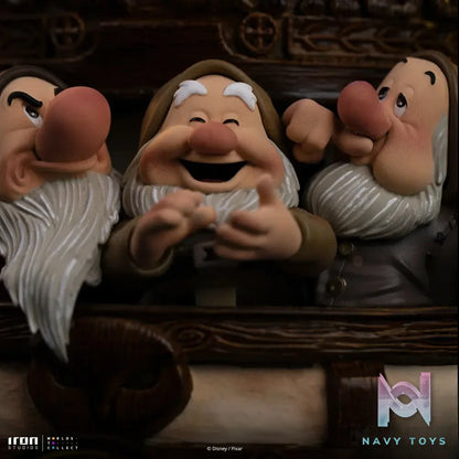 Iron Studio – Disney Snow White and the Seven Dwarves Art Scale 1/10 DSNEY120925-10 DSNEY121025-10 (Licensed)
