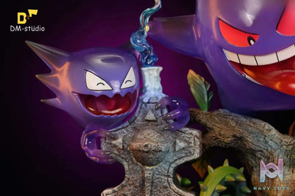 DM Studio – Pokémon Eco-Family Series #1 — Gengar Family