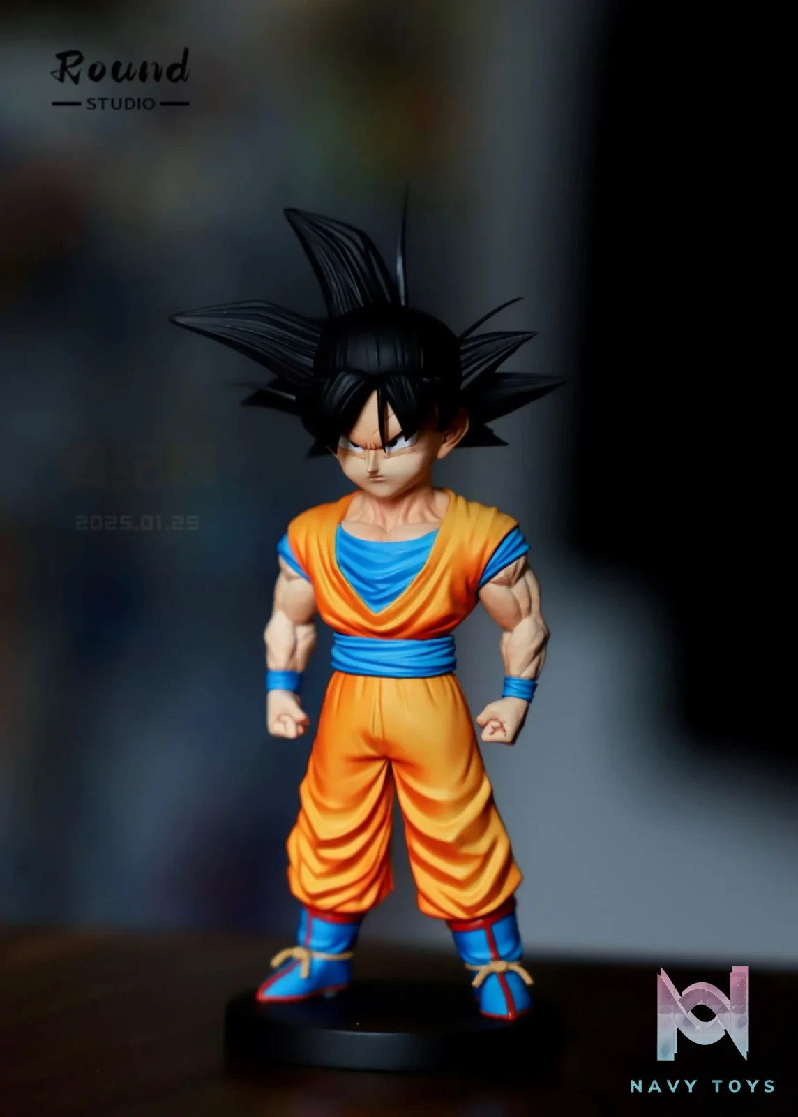 Round Studio – Dragon Team Z Fighters Son Goku & Son Gohan
