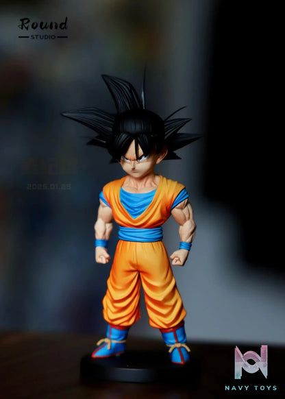Round Studio – Dragon Team Z Fighters Son Goku & Son Gohan