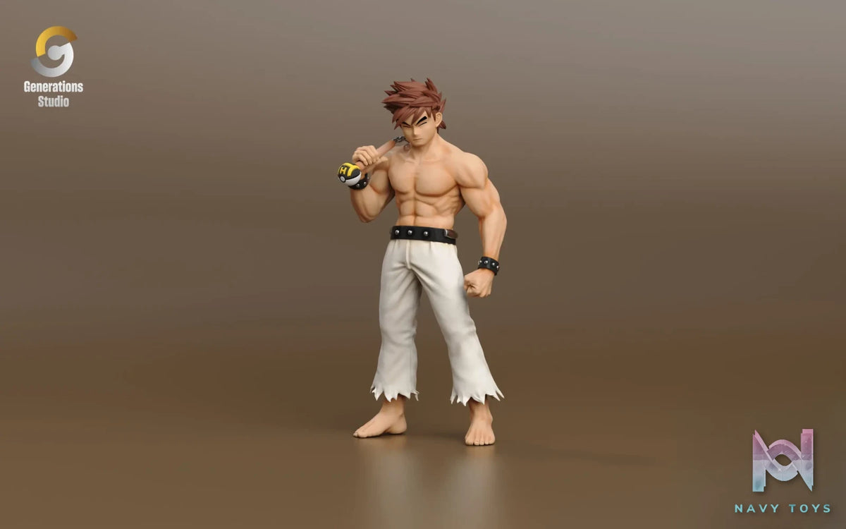 Generations Studio – Bruno Pokémon