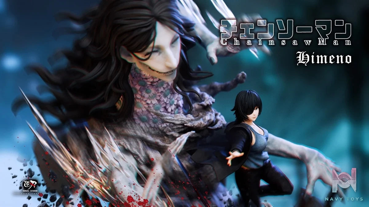 Himeno - Chainsaw Man - Niren Studio resin statue Niren Studio anime figure