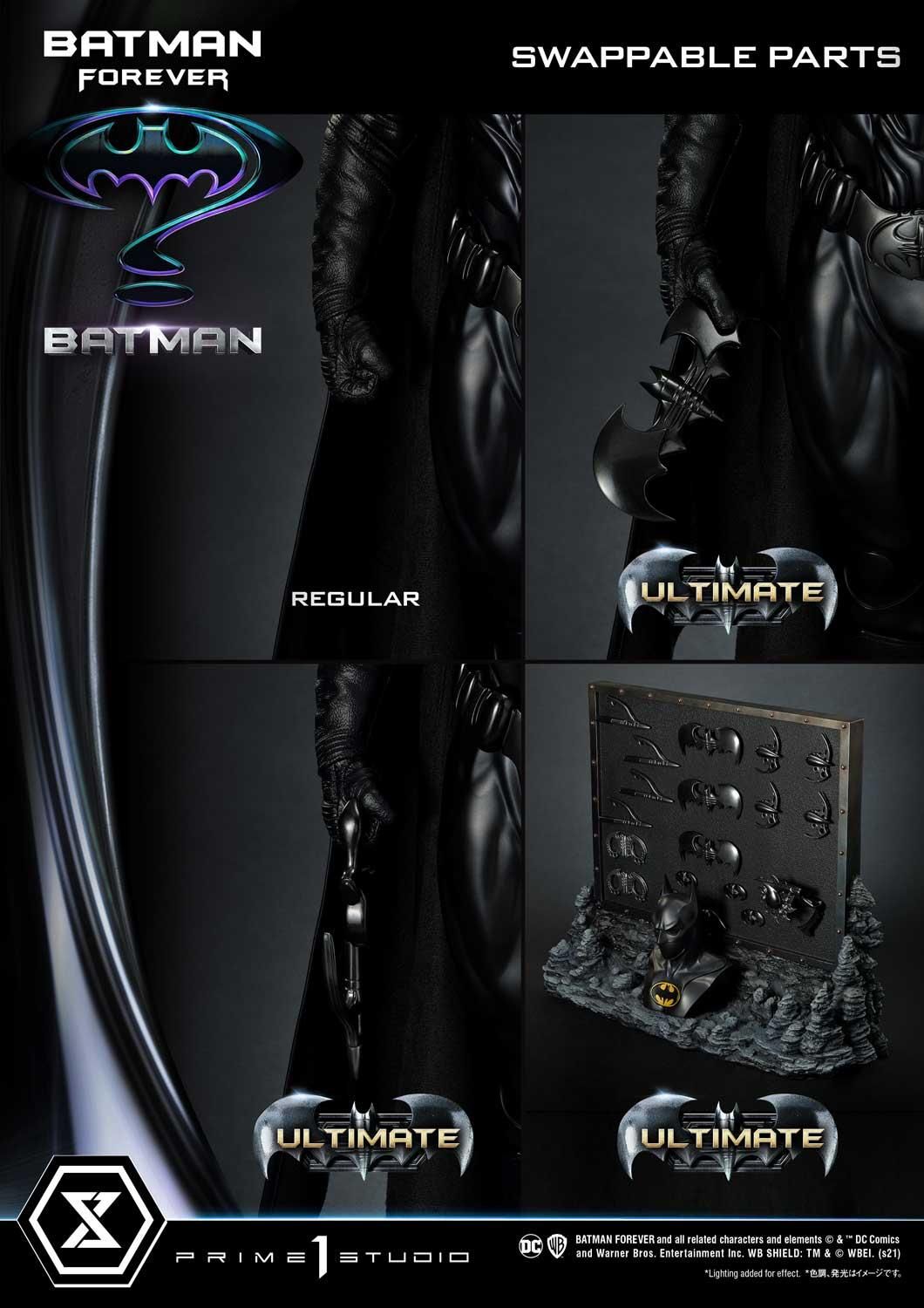 Batman - Batman Forever - Prime 1 Studio (MMBM - 01UTS) resin statue Prime 1 Studio anime figure