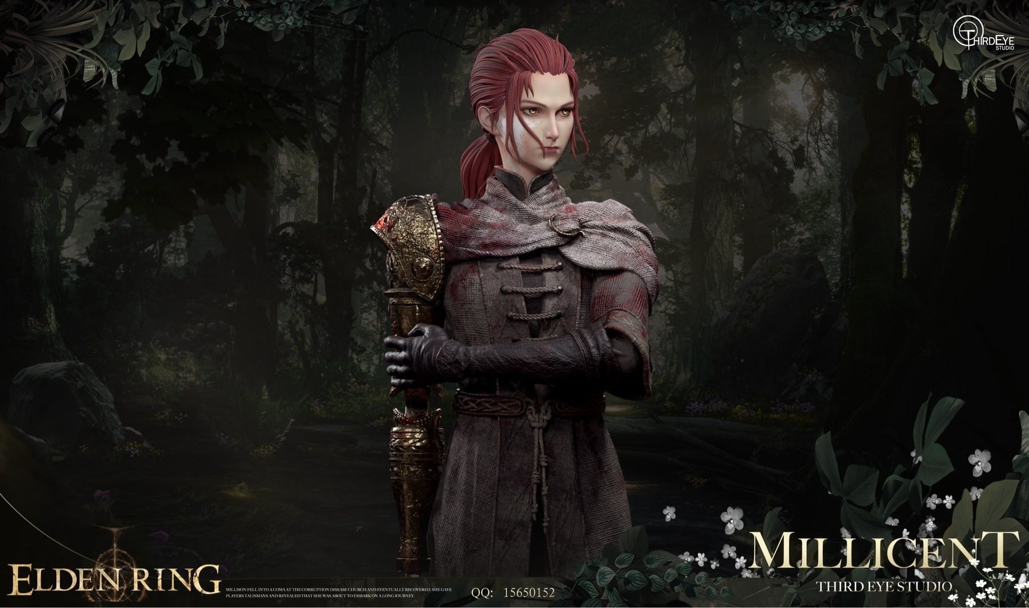 Millicent - Elden Ring - Third Eye Studio resin statue Third Eye Studio anime figure