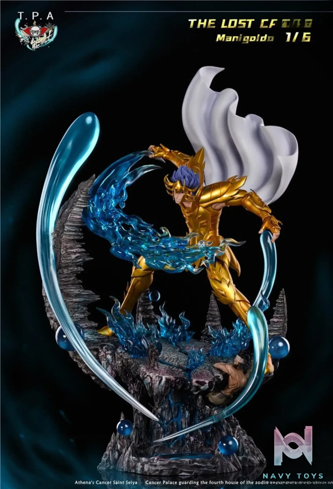 TPA Studio – Saint Seiya Cancer Manigoldo – The Lost Canvas Series #5