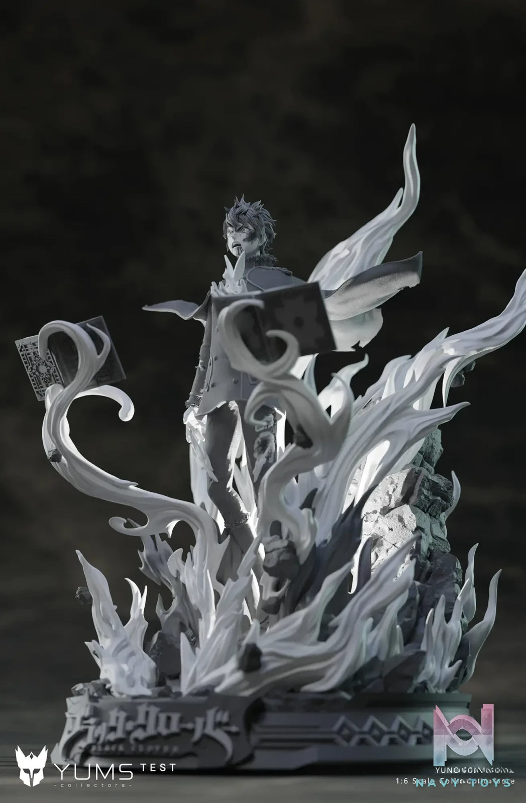 YUMS-Collectors Studio – Black Clover Spade Prince Yuno Awakening Form