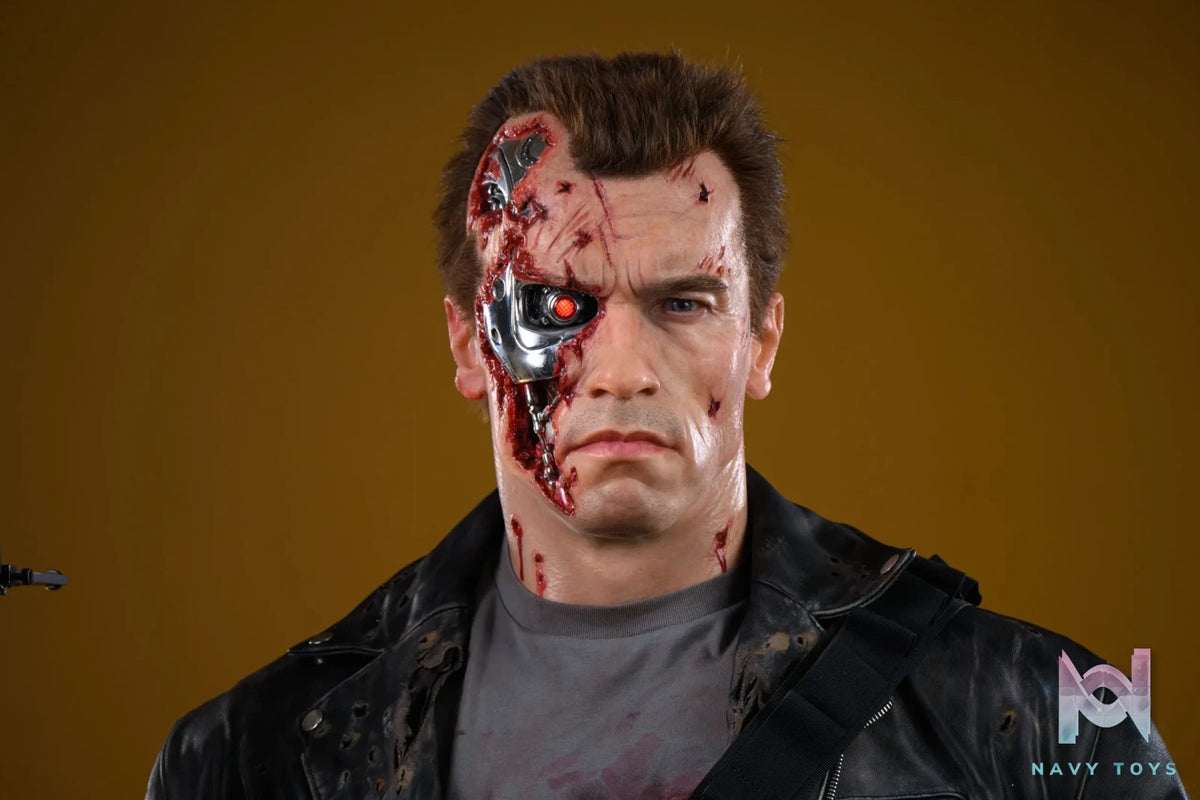Inner Studio – Terminator T800 battle damage 1/1 life size statue The Terminator